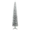 vidaXL Artificial Christmas Tree with 300 LEDs with Stand Green 270 cm
