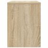 vidaXL TV Cabinet Sonoma Oak 60 x 30 x 40 cm Engineered Wood