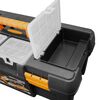 vidaXL Tool Box 580x280x250 mm PP