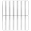 vidaXL Grill Grate 40 x 35 cm Stainless Steel Silver