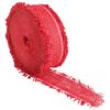 vidaXL Jute Roll 5 x 5000 cm Red