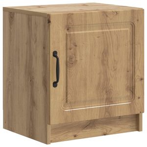 vidaXL Bedside Cabinet Artisan Oak 43 x 34.5 x 47 cm Engineered Wood