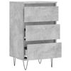 vidaXL Sideboard Concrete Grey 40x35x70 cm Engineered Wood