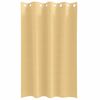 vidaXL Blackout Curtains with Rings 2 pcs Beige 175 x 140 cm Polyester