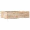 vidaXL Garden Planter 90x60x23 cm Solid Wood Pine