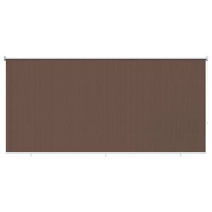 vidaXL Outdoor Roller Blind 90% UV Block Taupe 350 x 140 cm HDPE