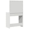 vidaXL Dressing Table White 78.5 x 41 x 135 cm Engineered wood