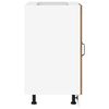 vidaXL Kitchen Base Cabinet Lyon Old Wood Engineered Wood