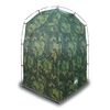 vidaXL Shower Tent Camouflage Waterproof