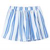 Kids'Skirt Cobalt Blue and White 128