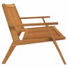 vidaXL Garden Furniture Set 2 pcs Brown Solid Acacia Wood