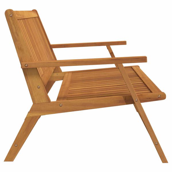 vidaXL Garden Furniture Set 2 pcs Brown Solid Acacia Wood