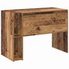vidaXL Desk Old Wood 109 x 50 x 78 cm Engineered Wood
