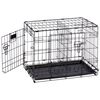 Ferplast Dog Crate Dog-Inn 60 64.1x44.7x49.2 cm Grey