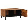 vidaXL Coffee Table Brown 80 x 50 x 40 cm Solid Mango Wood
