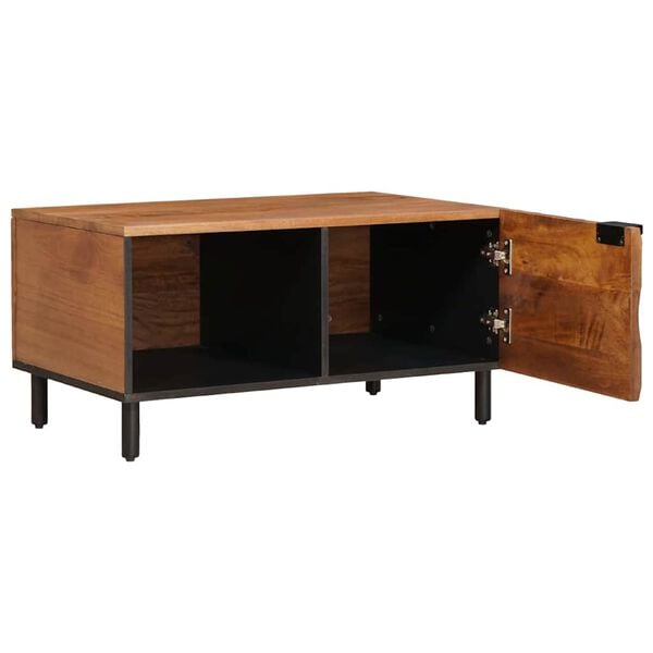 vidaXL Coffee Table Brown 80 x 50 x 40 cm Solid Mango Wood
