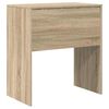 vidaXL Desk Other Sonoma oak 70 x 40 x 76 cm Engineered wood