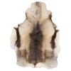 vidaXL Reindeer Skin Mixed Grey 80x130 cm