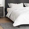 vidaXL Quilts & Duvets White 200 x 200 cm Microfiber