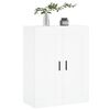 vidaXL Wall Mounted Cabinet White 69.5x34x90 cm Engineered Wood