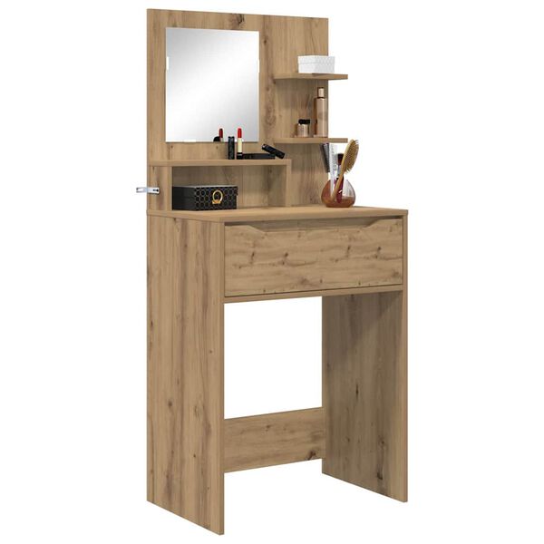 vidaXL Bedroom Dressing Tables Artisan Oak 80 x 39.6 x 135 cm