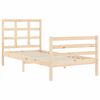 vidaXL Bed Frame without Mattress 90x200 cm Solid Wood