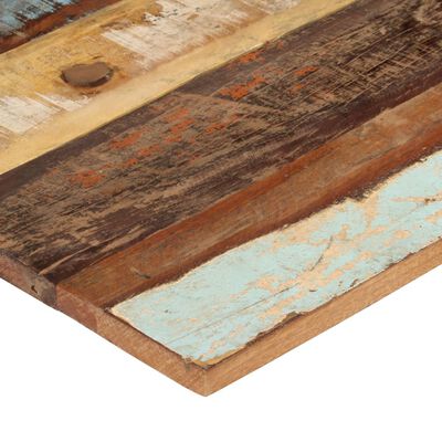 vidaXL Table Top 70x60x(2.5-2.7) cm Solid Wood Reclaimed
