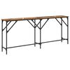 vidaXL Console Table Old Wood 180 x 30 x 75 cm Engineered Wood