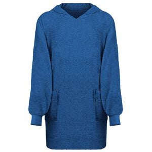 vidaXL Blanket Hoodie KINN Navy L Cotton
