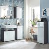 Germania Bathroom Base Cabinet GW-Pescara Graphite White