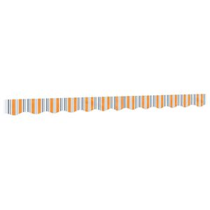 vidaXL Awning Valance Replacement Multicolour Stripe 300 cm