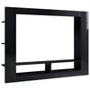 vidaXL TV Cabinet | High gloss black | Engineered wood | Large | TV Cabinet