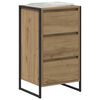 vidaXL Sideboard Artisian Oak 42 x 36 x 75.5 cm Engineered Wood