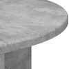 vidaXL End Table Concrete Grey 29.6 x 29.6 x 60 cm Engineered Wood