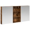 vidaXL Bathroom Cabinet Set 3 pcs 140 x 14.5 x 70 cm Engineered wood