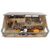 Kids Globe Cow Barn with Milking Parlour 1:32 610495