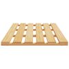 vidaXL Bamboo Bath Mat 54x36 cm