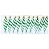 vidaXL Christmas Spiral Shape Ball 40 pcs Green