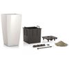 LECHUZA Planter Cubico 30 ALL-IN-ONE High-Gloss White 18181