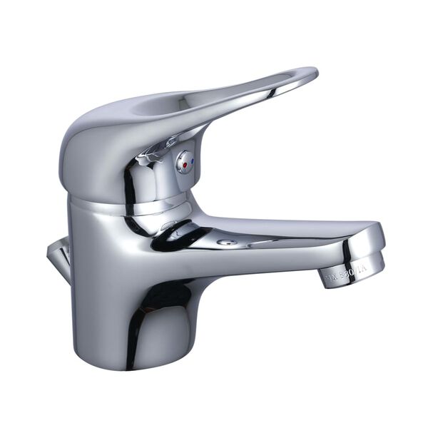 SCH&Uuml;TTE Basin Mixer Tap PORTO Chrome