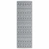 vidaXL Outdoor Carpet ARAKIL Grey 80x250 cm PP