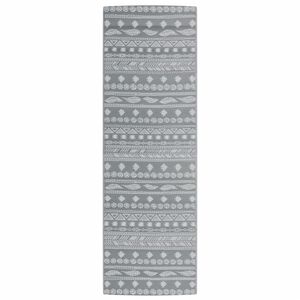 vidaXL Outdoor Carpet ARAKIL Grey 80x250 cm PP