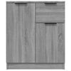 vidaXL Sideboard Grey Sonoma 60x30x70 cm Engineered Wood