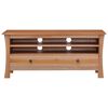 vidaXL TV Cabinet 100x30x45 cm Solid Mahogany Wood