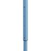 vidaXL Foldable Tent with 3 Walls 3x4.5 m Blue