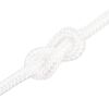vidaXL Boat Rope Full White 18 mm 50 m Polypropylene