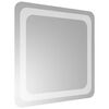 vidaXL LED Bathroom Mirror 40x40 cm