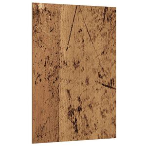 vidaXL Decor Panels 12 pcs Old Wood 30 x 42 x 0.27 cm Engineered Wood