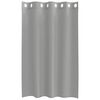 vidaXL Voile Curtains with Grommets 2 pcs Light Grey 140x175 cm