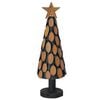 vidaXL Christmas Tree with Stand Brown 60 cm Solid teak wood